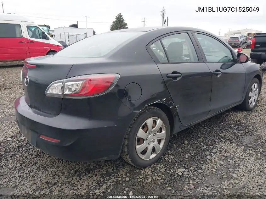 JM1BL1UG7C1525049 2012 Mazda Mazda3 I Sport