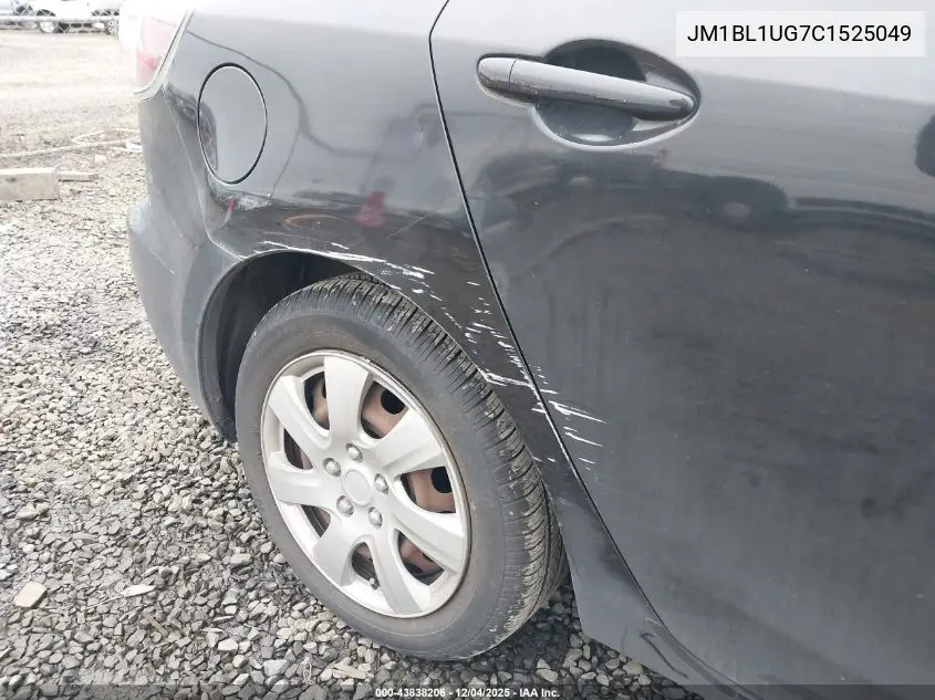 JM1BL1UG7C1525049 2012 Mazda Mazda3 I Sport