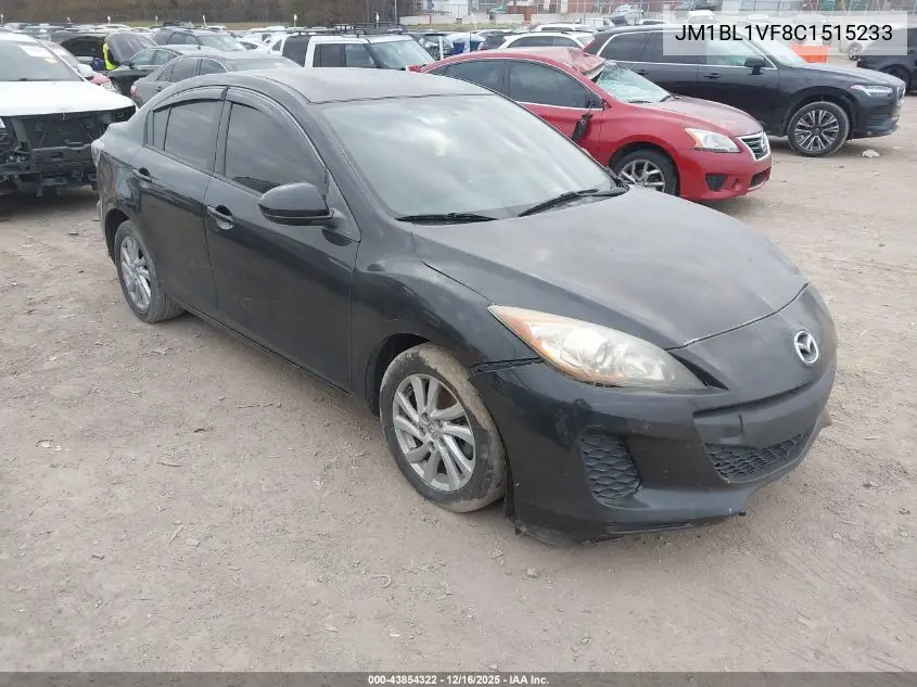 JM1BL1VF8C1515233 2012 Mazda Mazda3 I Touring