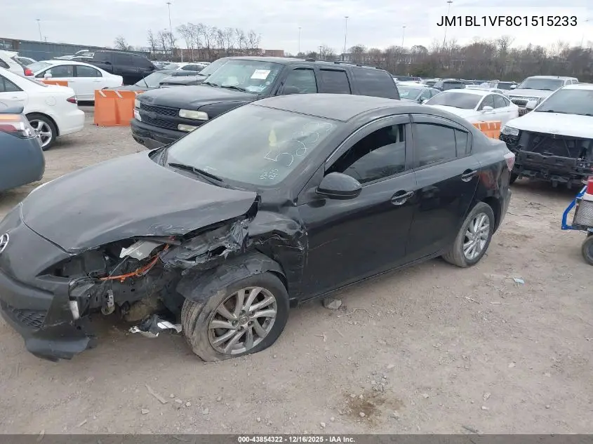 JM1BL1VF8C1515233 2012 Mazda Mazda3 I Touring
