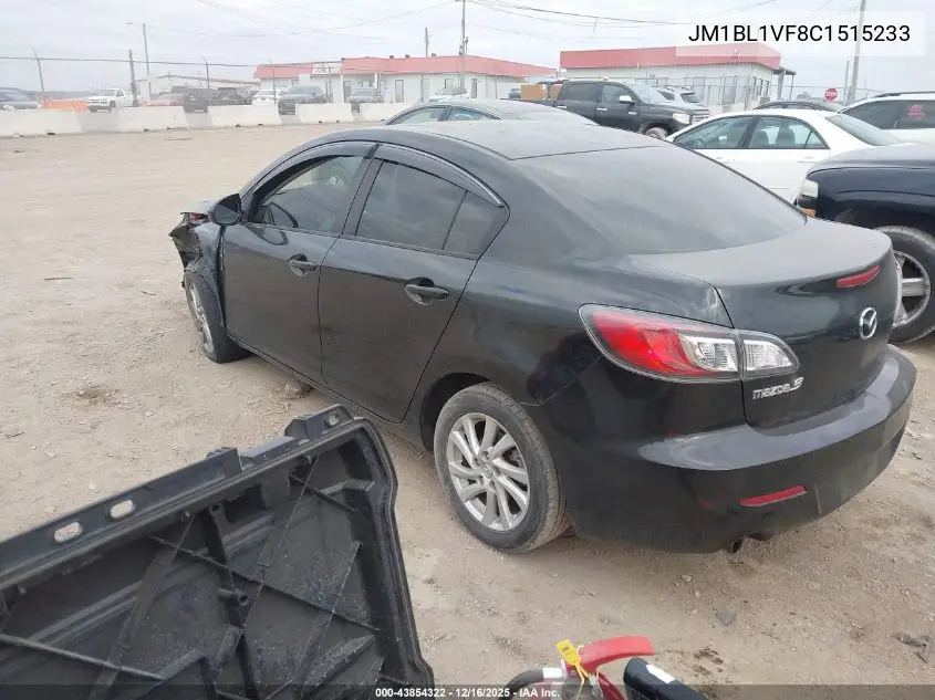 JM1BL1VF8C1515233 2012 Mazda Mazda3 I Touring