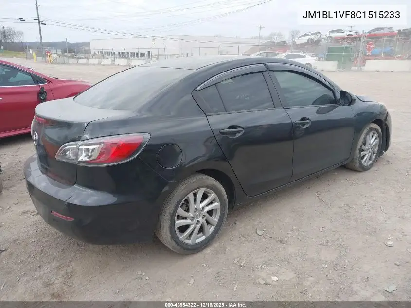 JM1BL1VF8C1515233 2012 Mazda Mazda3 I Touring