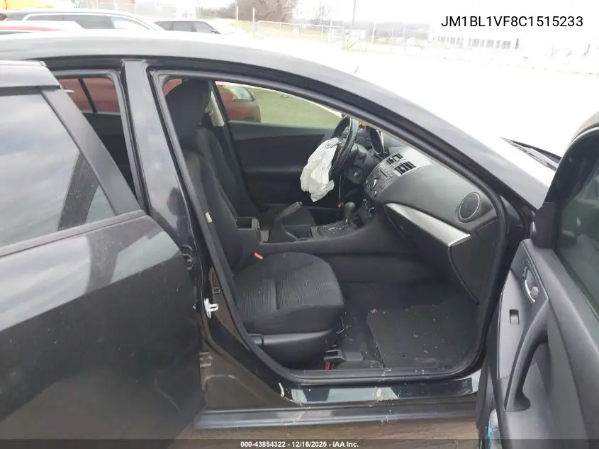 JM1BL1VF8C1515233 2012 Mazda Mazda3 I Touring