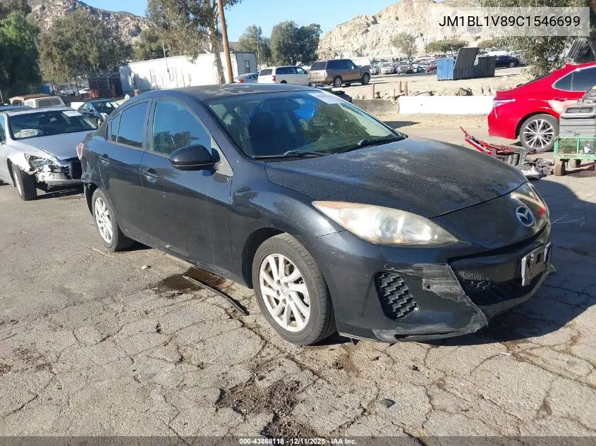 JM1BL1V89C1546699 2012 Mazda Mazda3 I Touring