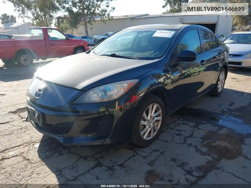 JM1BL1V89C1546699 2012 Mazda Mazda3 I Touring