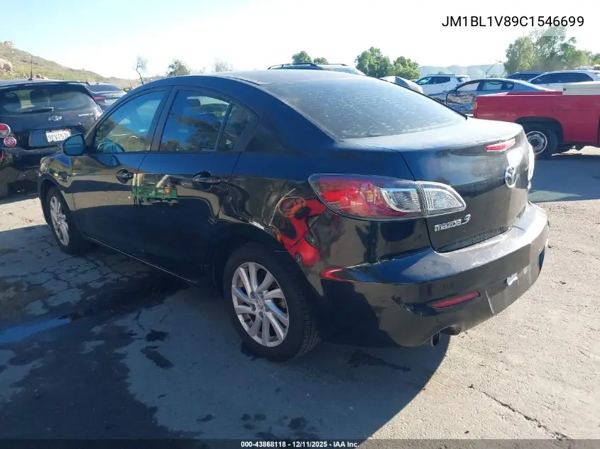 JM1BL1V89C1546699 2012 Mazda Mazda3 I Touring