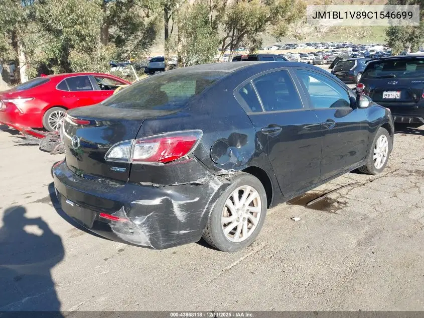 JM1BL1V89C1546699 2012 Mazda Mazda3 I Touring