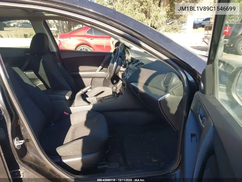 JM1BL1V89C1546699 2012 Mazda Mazda3 I Touring