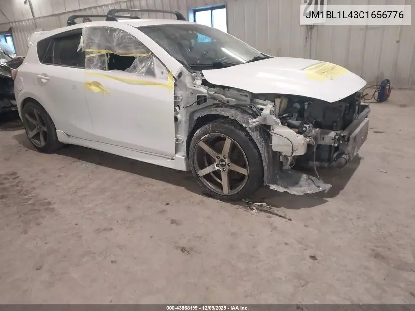 JM1BL1L43C1656776 2012 Mazda Mazdaspeed3 Touring