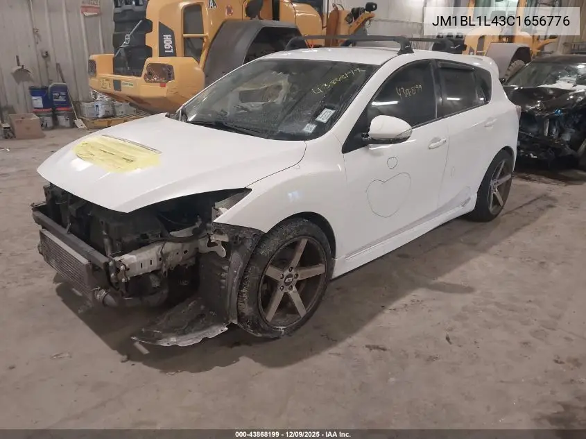 JM1BL1L43C1656776 2012 Mazda Mazdaspeed3 Touring