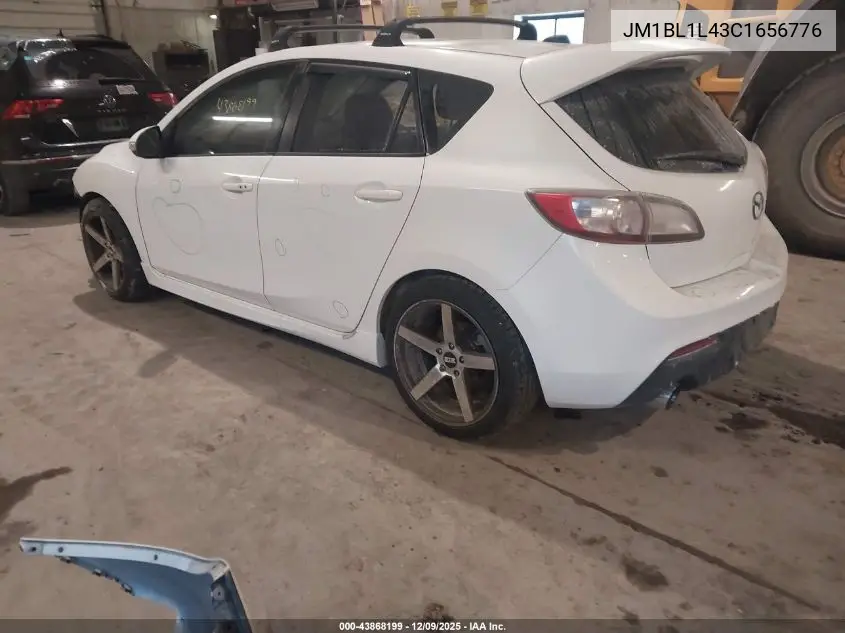 JM1BL1L43C1656776 2012 Mazda Mazdaspeed3 Touring