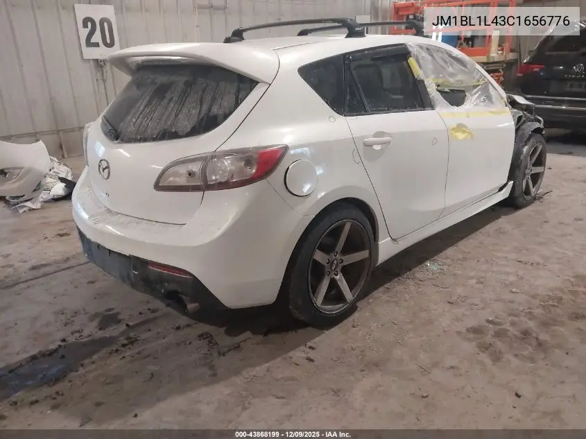 JM1BL1L43C1656776 2012 Mazda Mazdaspeed3 Touring