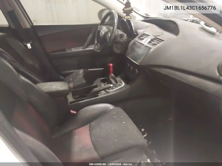JM1BL1L43C1656776 2012 Mazda Mazdaspeed3 Touring