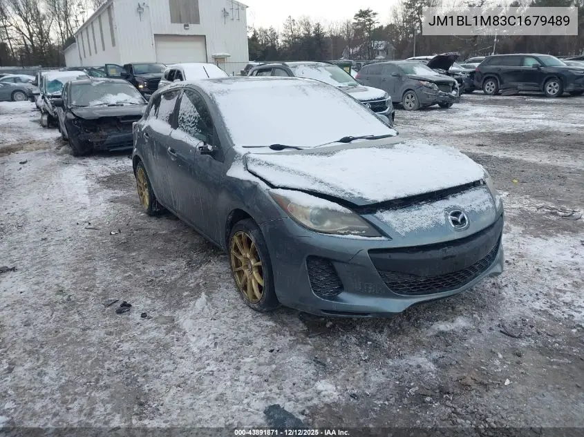 JM1BL1M83C1679489 2012 Mazda Mazda3 I Grand Touring