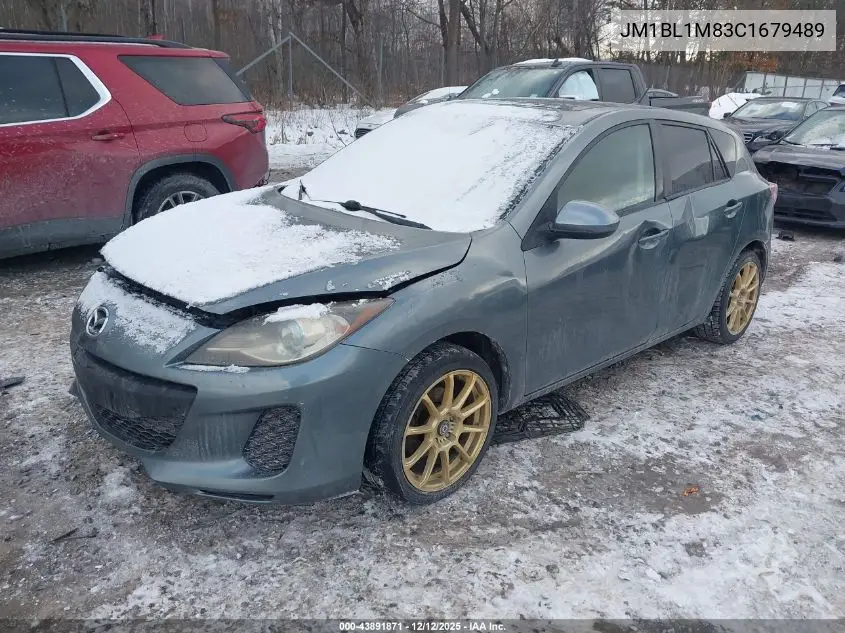 JM1BL1M83C1679489 2012 Mazda Mazda3 I Grand Touring