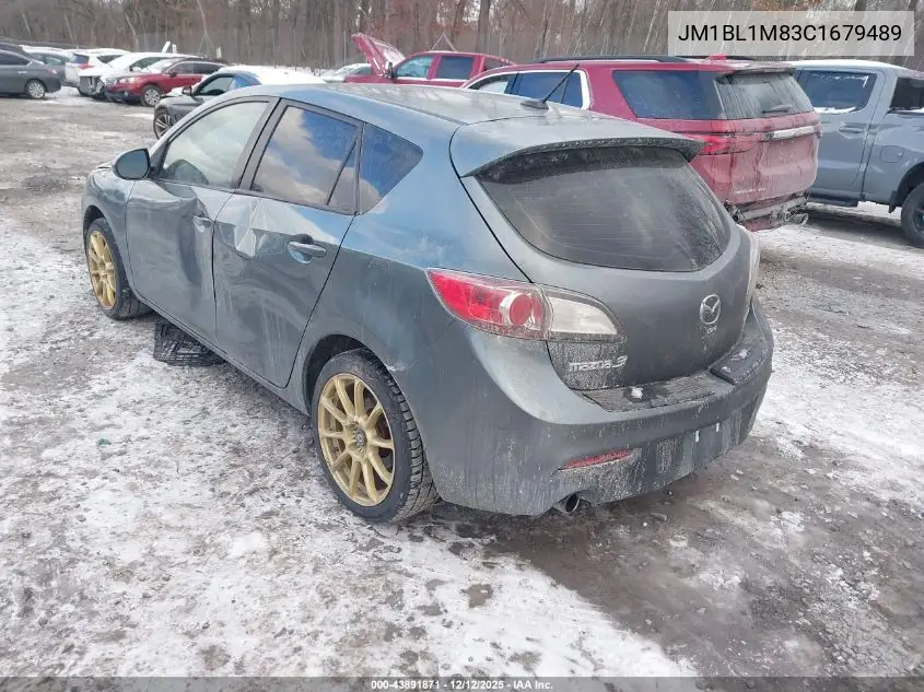 JM1BL1M83C1679489 2012 Mazda Mazda3 I Grand Touring