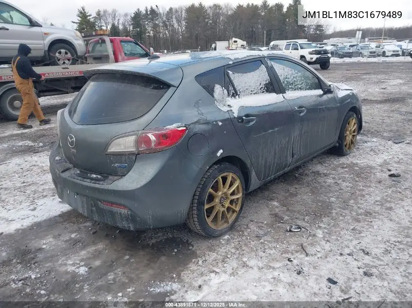JM1BL1M83C1679489 2012 Mazda Mazda3 I Grand Touring