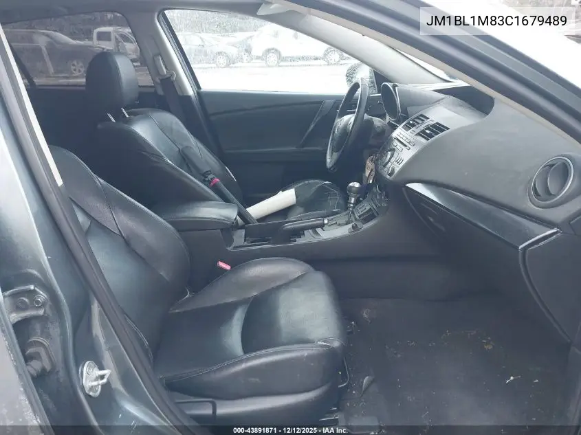 JM1BL1M83C1679489 2012 Mazda Mazda3 I Grand Touring