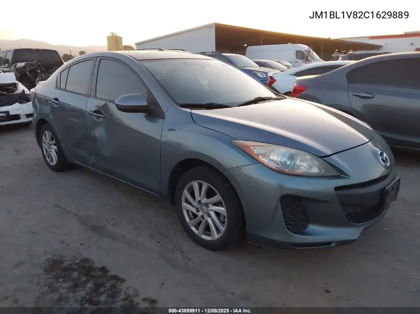 JM1BL1V82C1629889 2012 Mazda Mazda3 I Touring