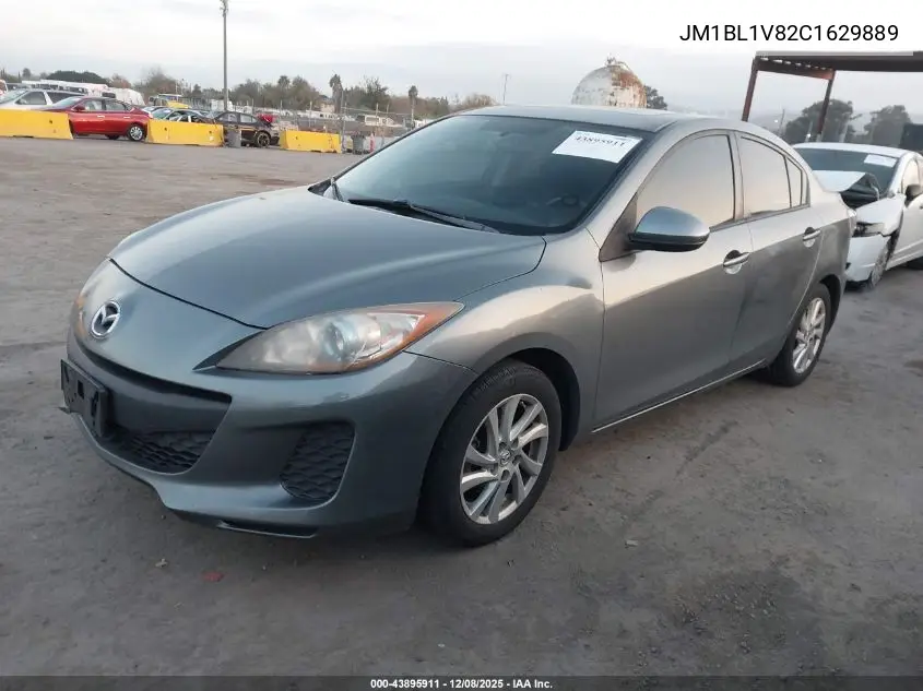JM1BL1V82C1629889 2012 Mazda Mazda3 I Touring