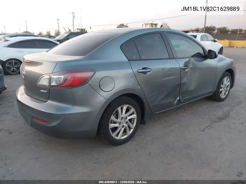 JM1BL1V82C1629889 2012 Mazda Mazda3 I Touring