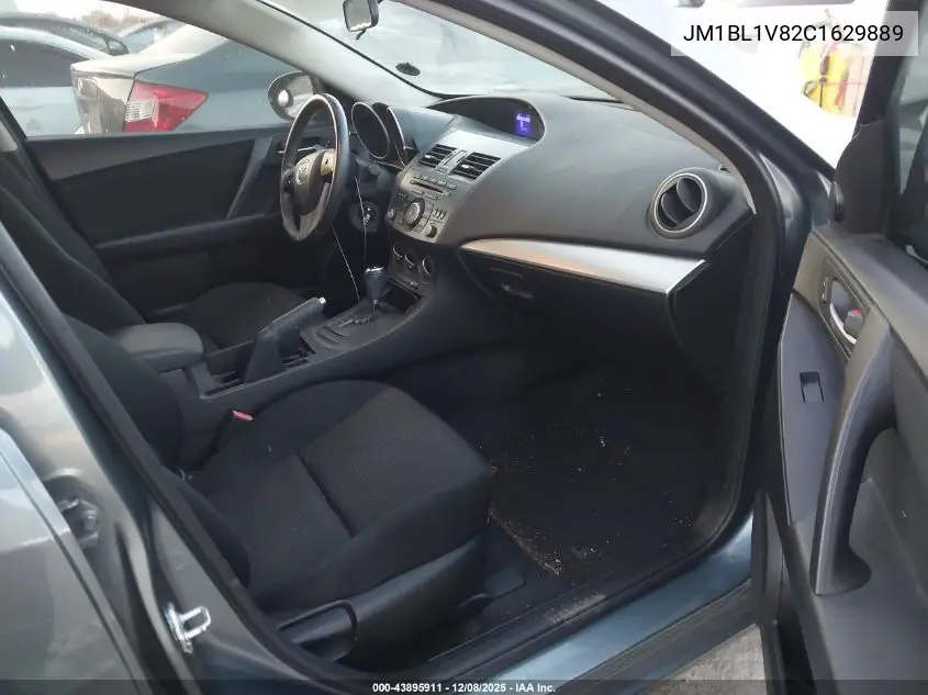 JM1BL1V82C1629889 2012 Mazda Mazda3 I Touring