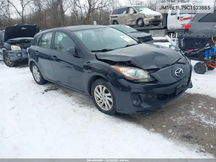 JM1BL1L79C1523885 2012 Mazda Mazda3 I Touring