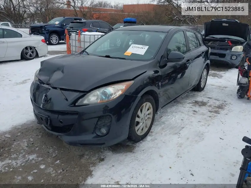 JM1BL1L79C1523885 2012 Mazda Mazda3 I Touring