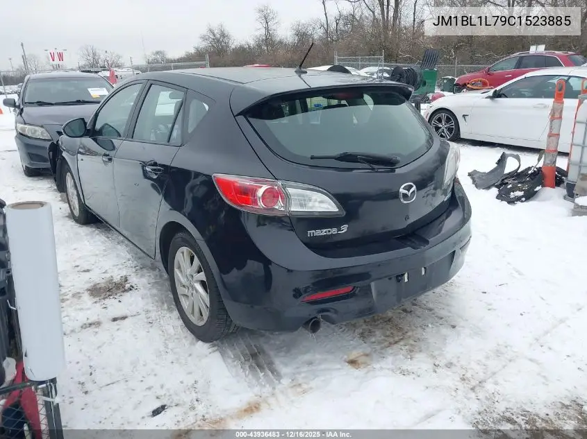JM1BL1L79C1523885 2012 Mazda Mazda3 I Touring