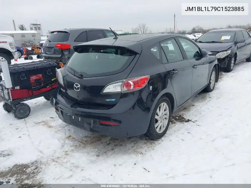 JM1BL1L79C1523885 2012 Mazda Mazda3 I Touring