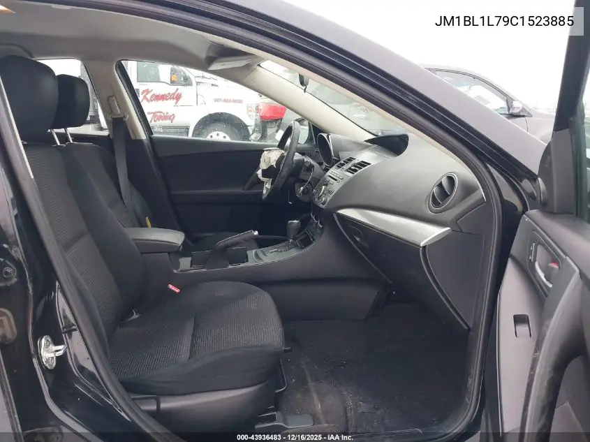 JM1BL1L79C1523885 2012 Mazda Mazda3 I Touring