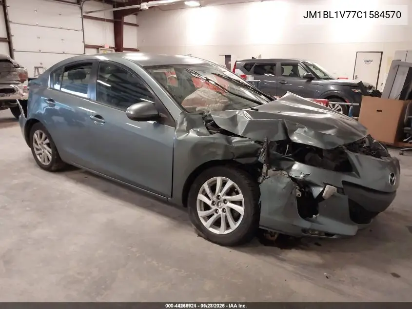 JM1BL1V77C1584570 2012 Mazda Mazda3 I Touring