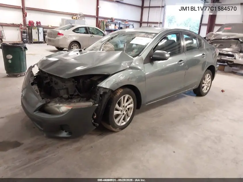 JM1BL1V77C1584570 2012 Mazda Mazda3 I Touring