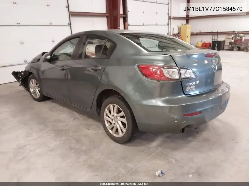 JM1BL1V77C1584570 2012 Mazda Mazda3 I Touring