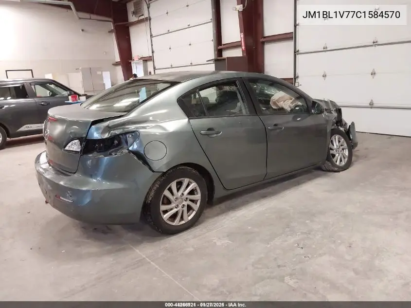 JM1BL1V77C1584570 2012 Mazda Mazda3 I Touring