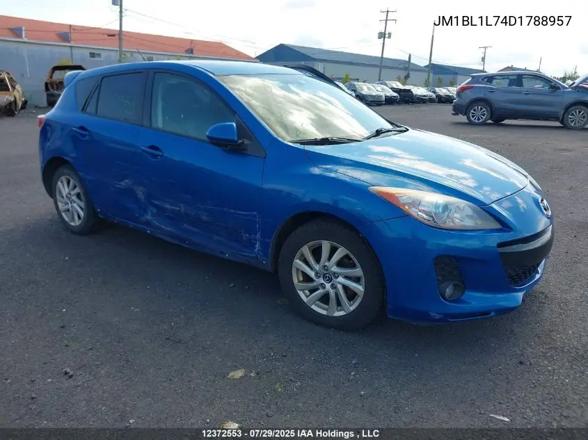 JM1BL1L74D1788957 2013 Mazda Mazda3