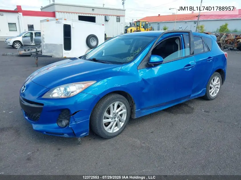 JM1BL1L74D1788957 2013 Mazda Mazda3