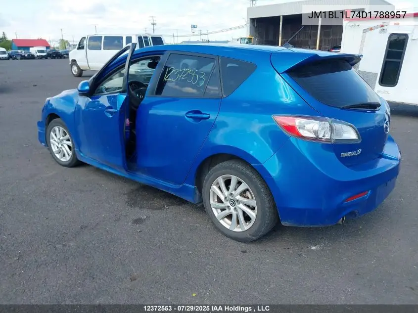 JM1BL1L74D1788957 2013 Mazda Mazda3