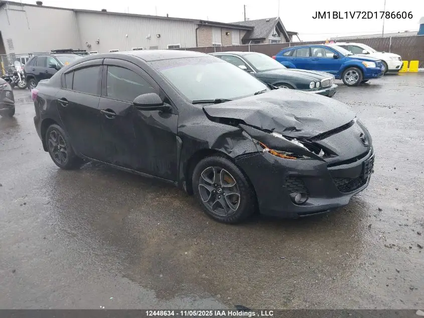 JM1BL1V72D1786606 2013 Mazda Mazda3 Gs-Sky