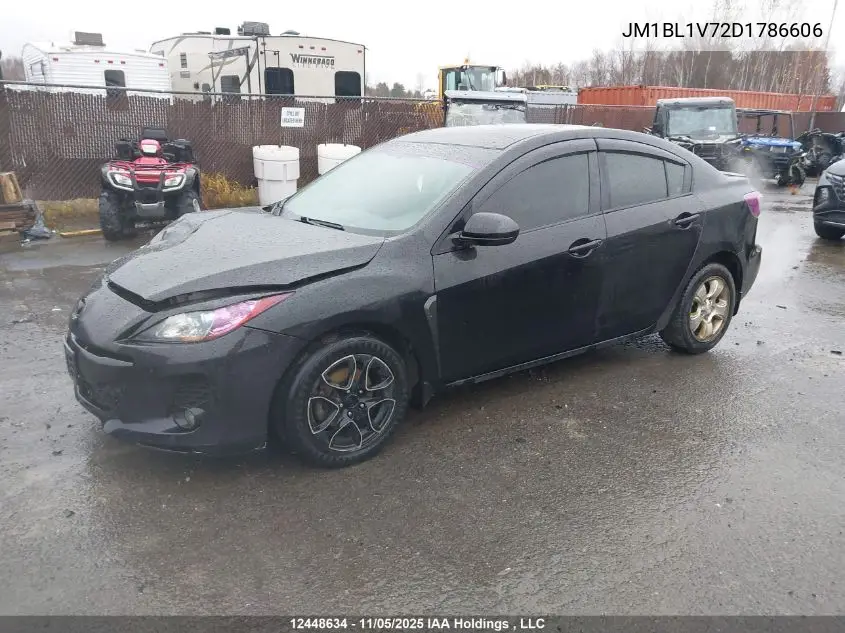 JM1BL1V72D1786606 2013 Mazda Mazda3 Gs-Sky