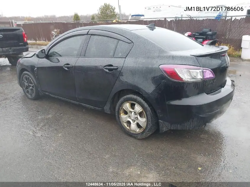 JM1BL1V72D1786606 2013 Mazda Mazda3 Gs-Sky