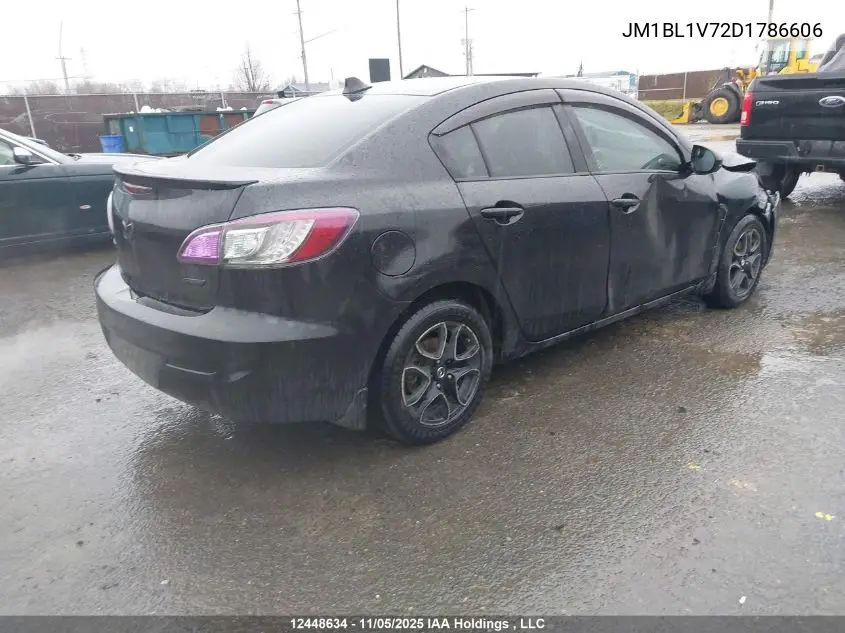 JM1BL1V72D1786606 2013 Mazda Mazda3 Gs-Sky