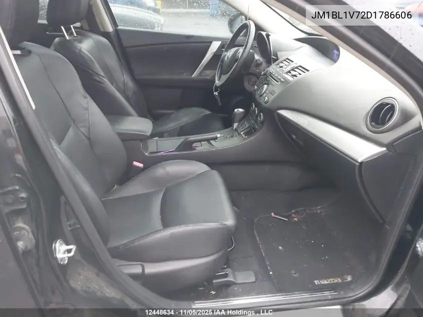 JM1BL1V72D1786606 2013 Mazda Mazda3 Gs-Sky