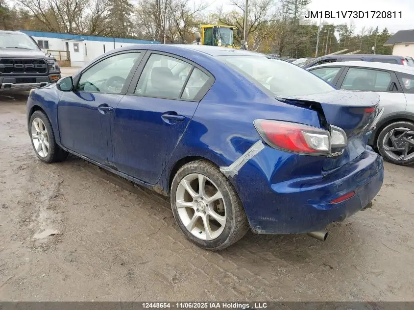 JM1BL1V73D1720811 2013 Mazda 3 I