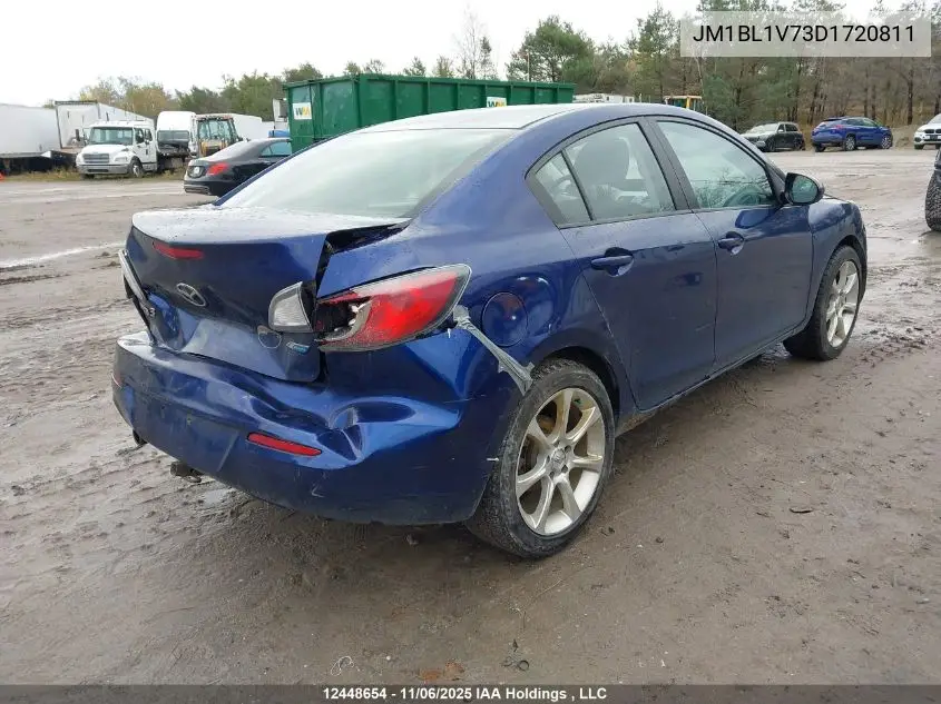 JM1BL1V73D1720811 2013 Mazda 3 I