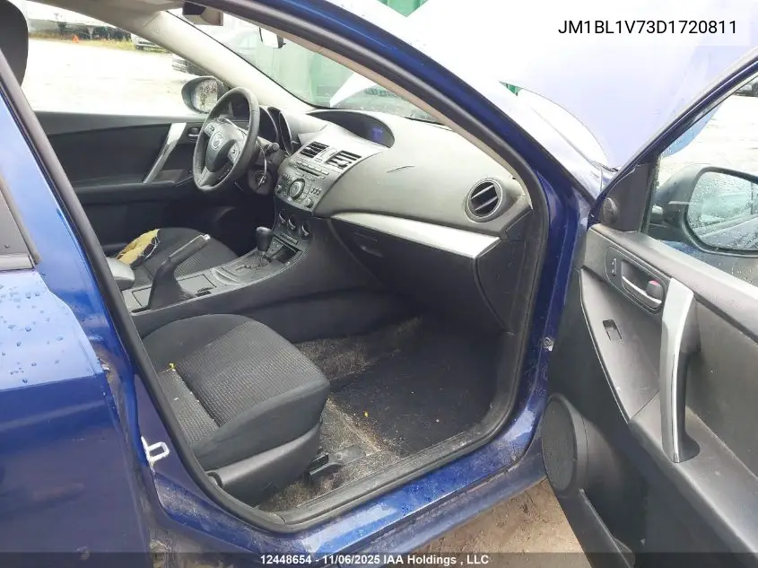 JM1BL1V73D1720811 2013 Mazda 3 I