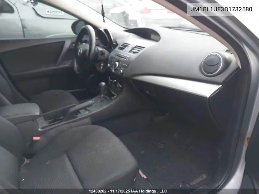 JM1BL1UF3D1732580 2013 Mazda 3 I