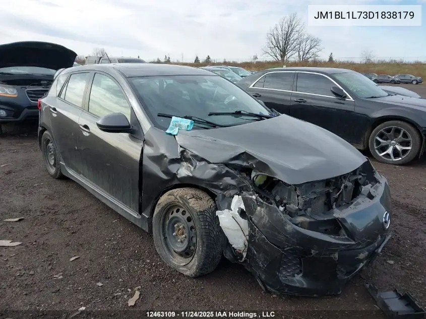 JM1BL1L73D1838179 2013 Mazda Mazda3 Gs-Sky