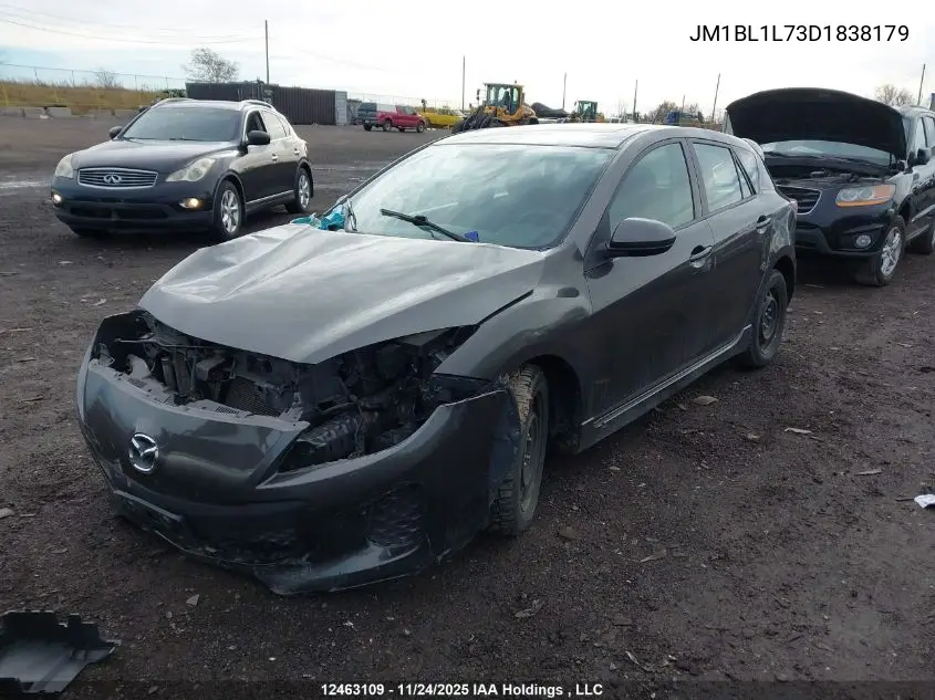 JM1BL1L73D1838179 2013 Mazda Mazda3 Gs-Sky