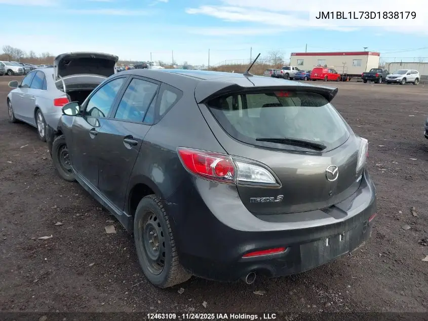 JM1BL1L73D1838179 2013 Mazda Mazda3 Gs-Sky
